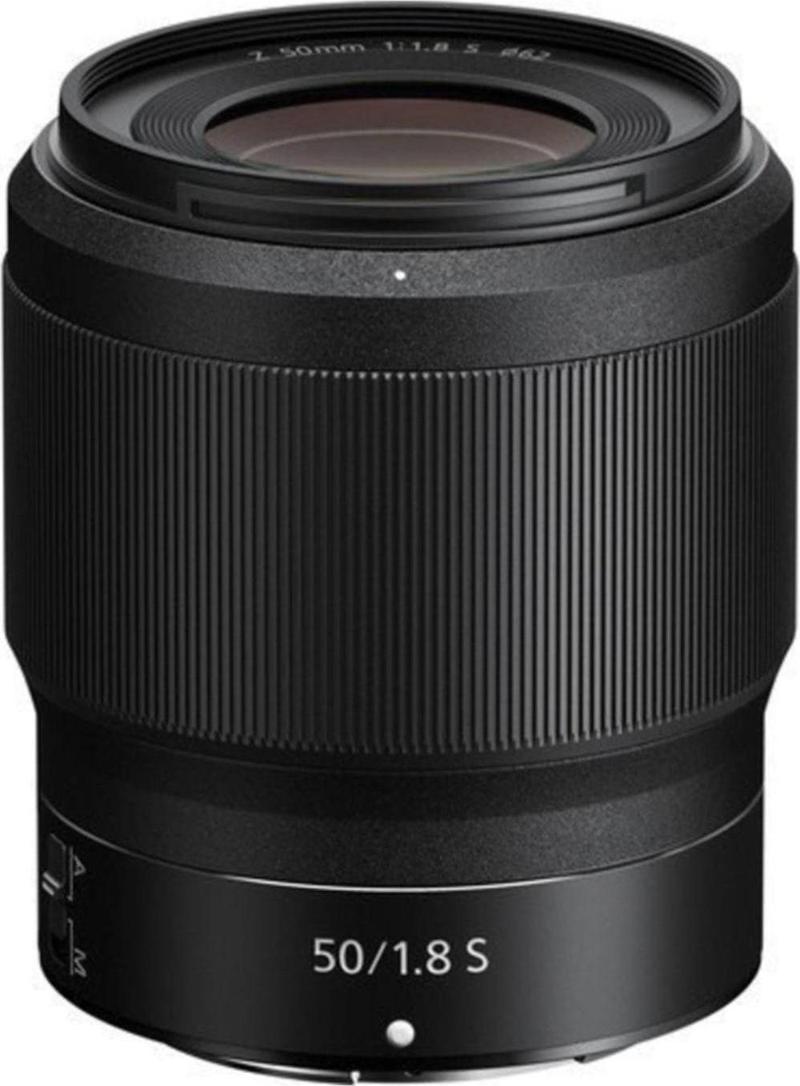 Z 50Mm F/1.8 S Lens (Karfo Karacasulu Garantili)