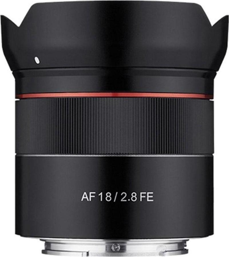 Af 18Mm F/2.8 Fe Lens (Sony E)