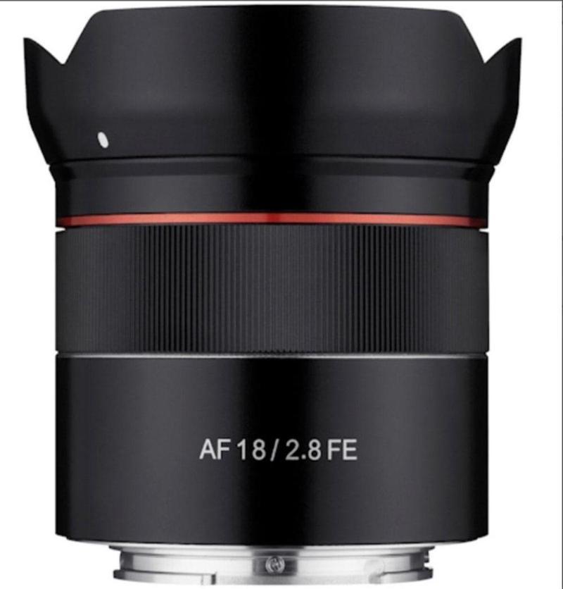 Af 18Mm F/2.8 Fe Sony E Uyumlu Full Frame Lens