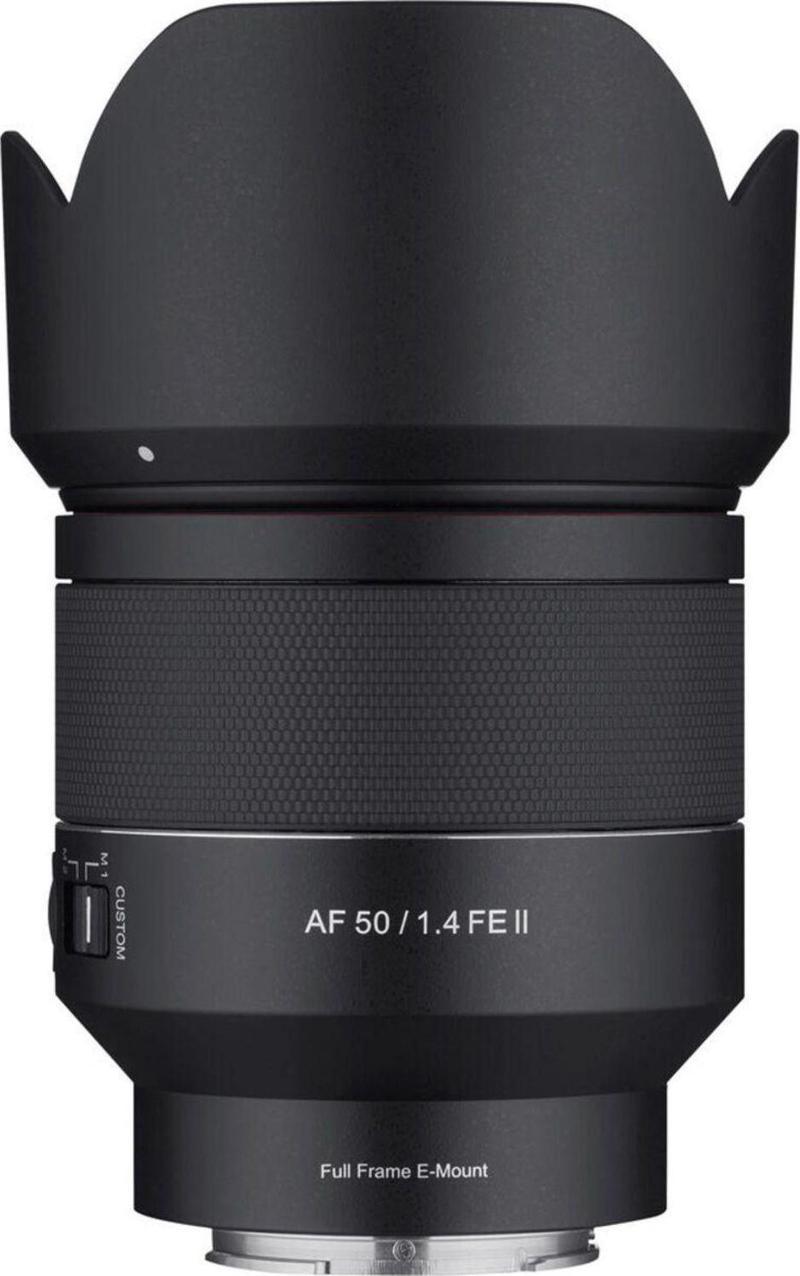 Af 50Mm F/1.4 Fe Iı Lens (Sony E)