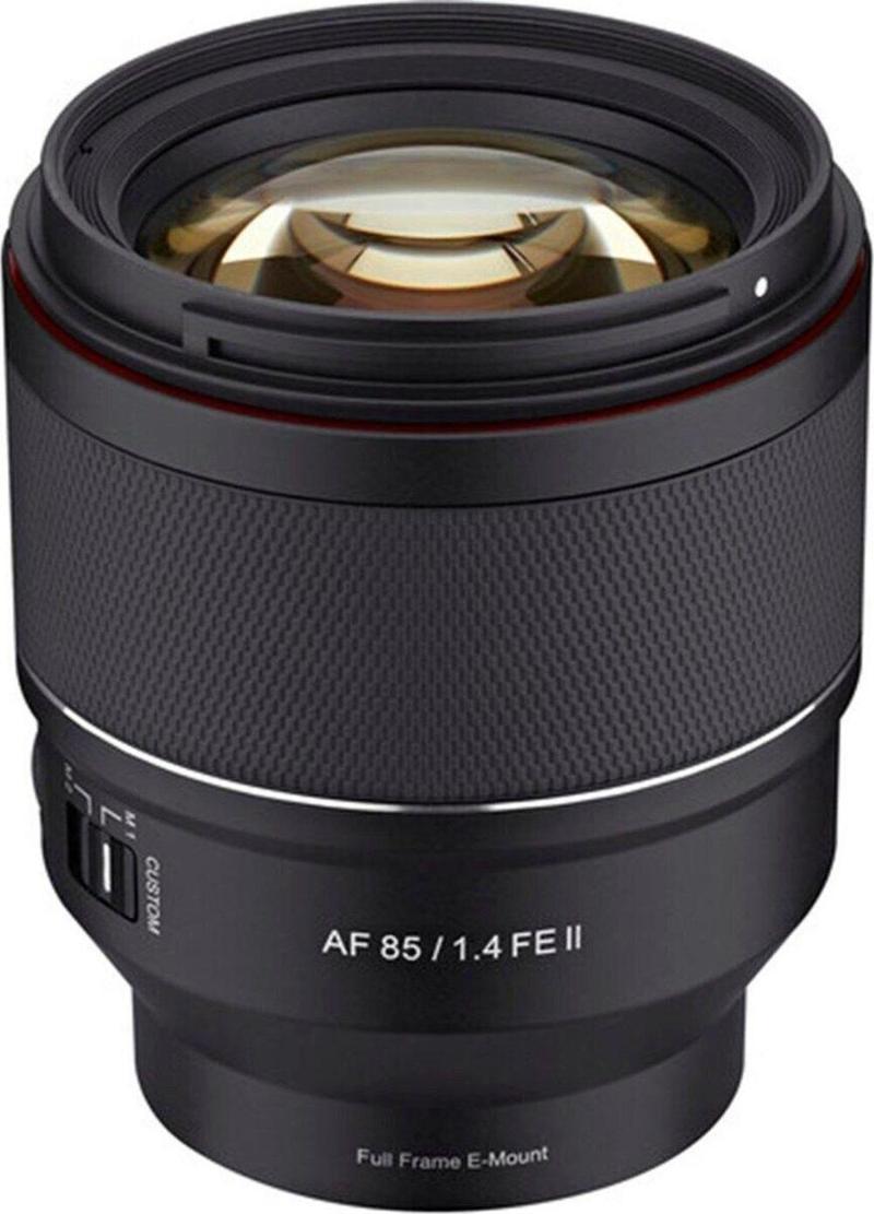 Af 85Mm F/1.4 Fe Iı Lens (Sony E)