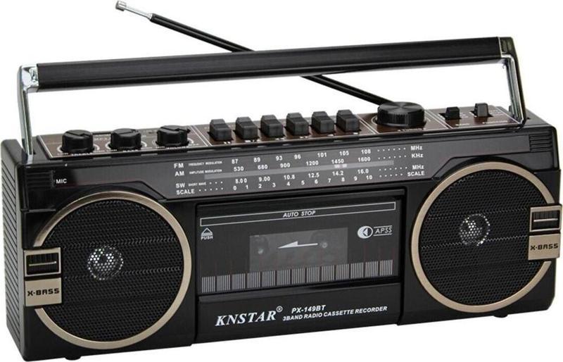 Px-149Bt Bluetooth Usb+Sd+Fm Radyo Kaset Çalar Müzik Çalar