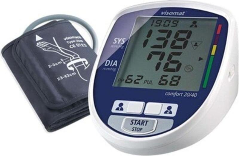 Comfort 20/40 Çift Hafızalı Üst Koldan Ölçme Tansiyon Aleti