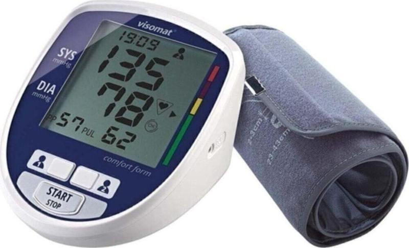 Comfort Form Çift Hafızalı Üst Koldan Ölçme Aleti