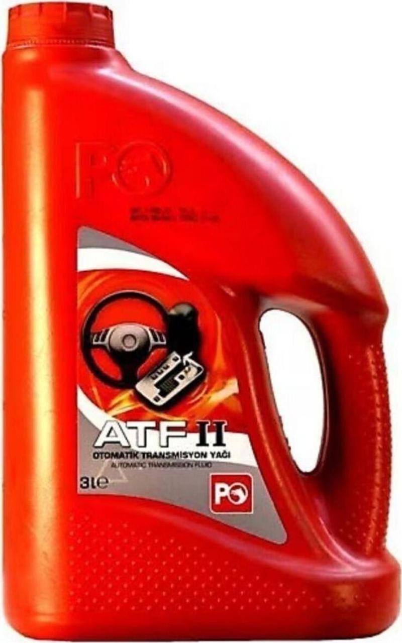 Atf 2 Otomatik Şanzıman Ve Direksiyon Yağı 3 Lt