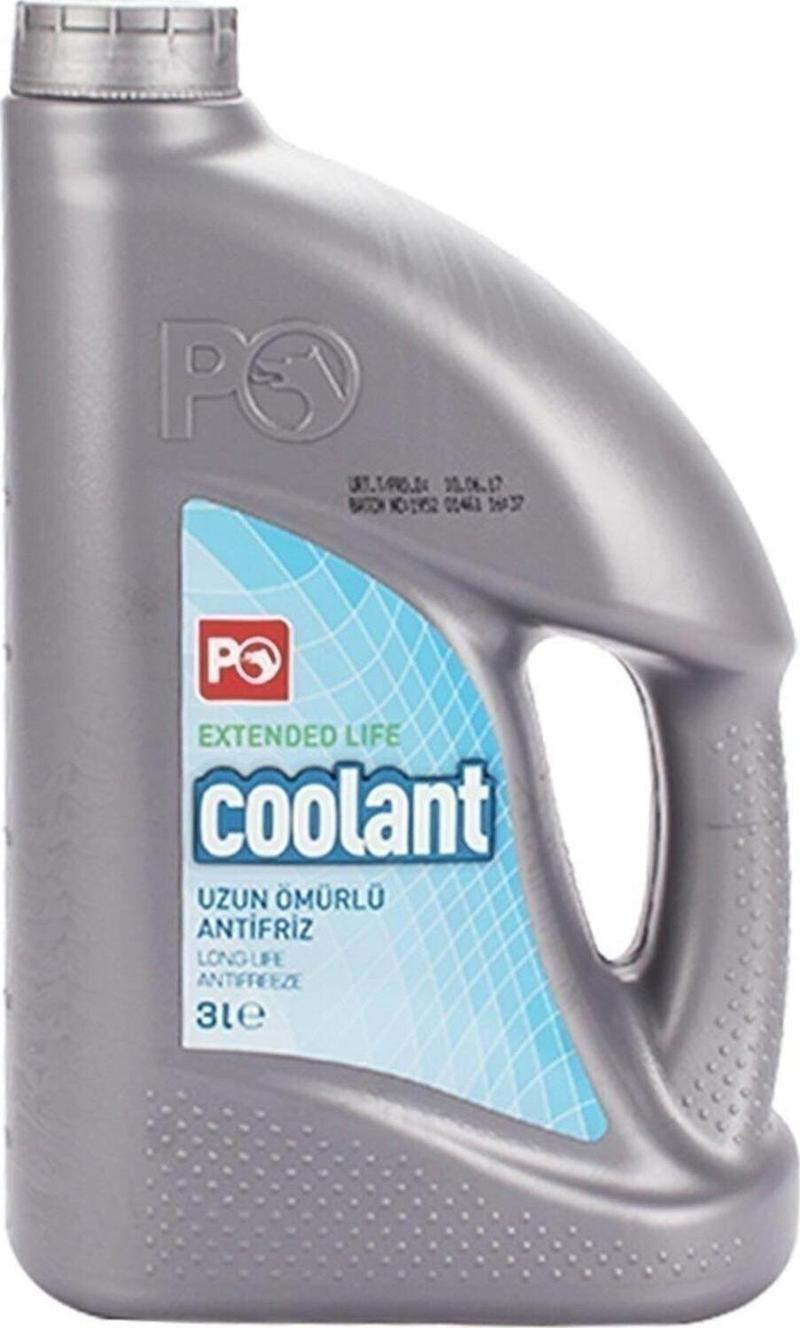 Extended Life Coolant Kırmızı Antifriz 3lt
