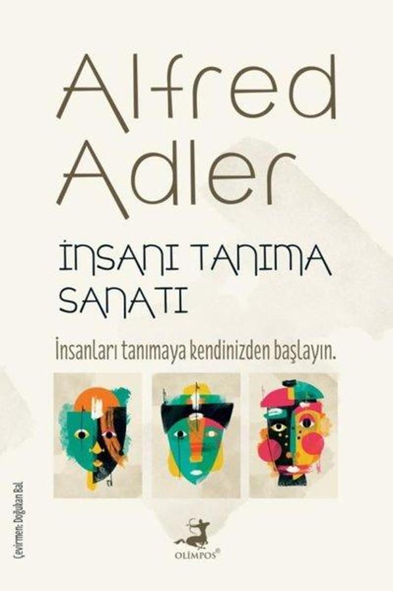 Olimpos Yayınları İnsanı Tanıma Sanatı - Alfred Adler