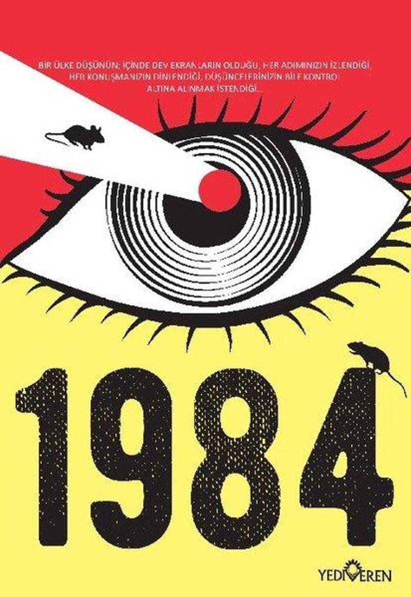 Yediveren Yayınları 1984 - George Orwell
