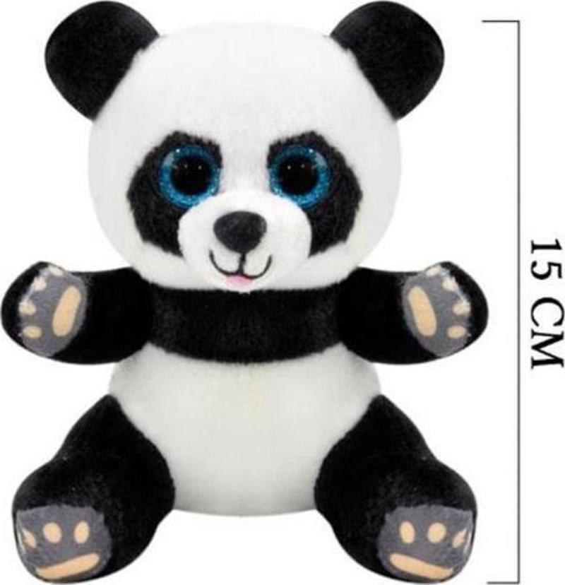 Oyuncak Pelüş Panda 15cm 1015