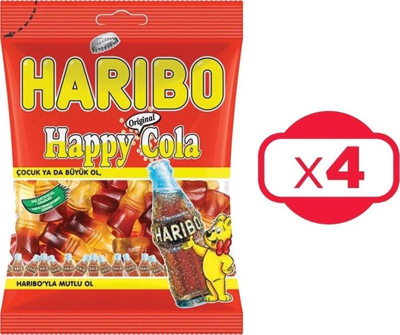 Happy-Cola 80 gr x 4 Adet