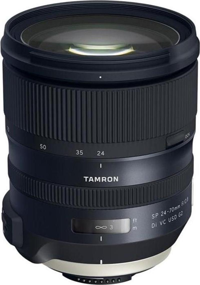 24-70mm SP f2.8 Di VC USD G2 Zoom Lens (Nikon)