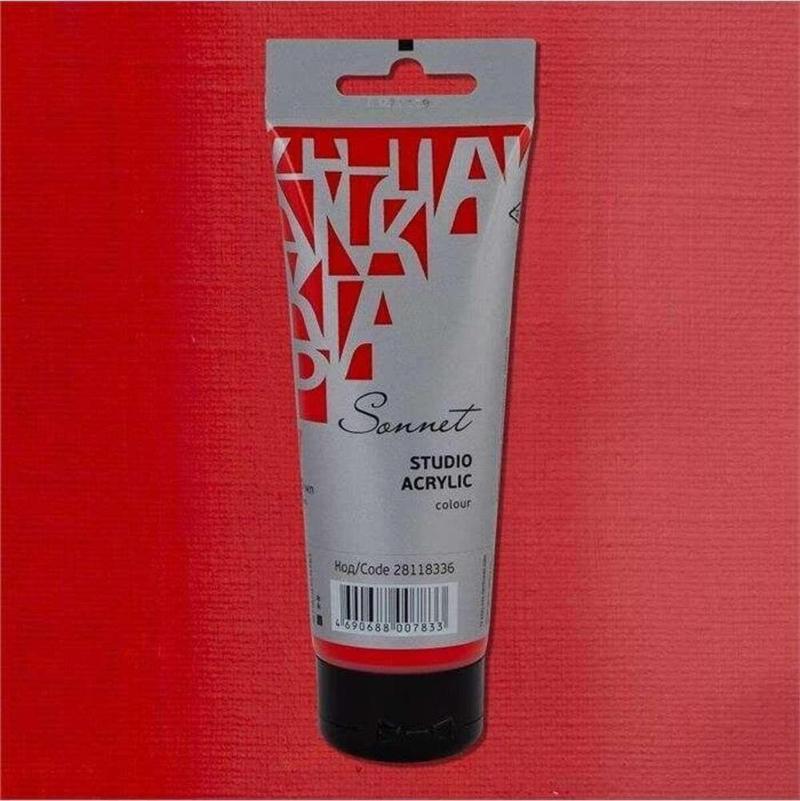 Sonnet Akrilik Boya 120 Ml Red Light 336