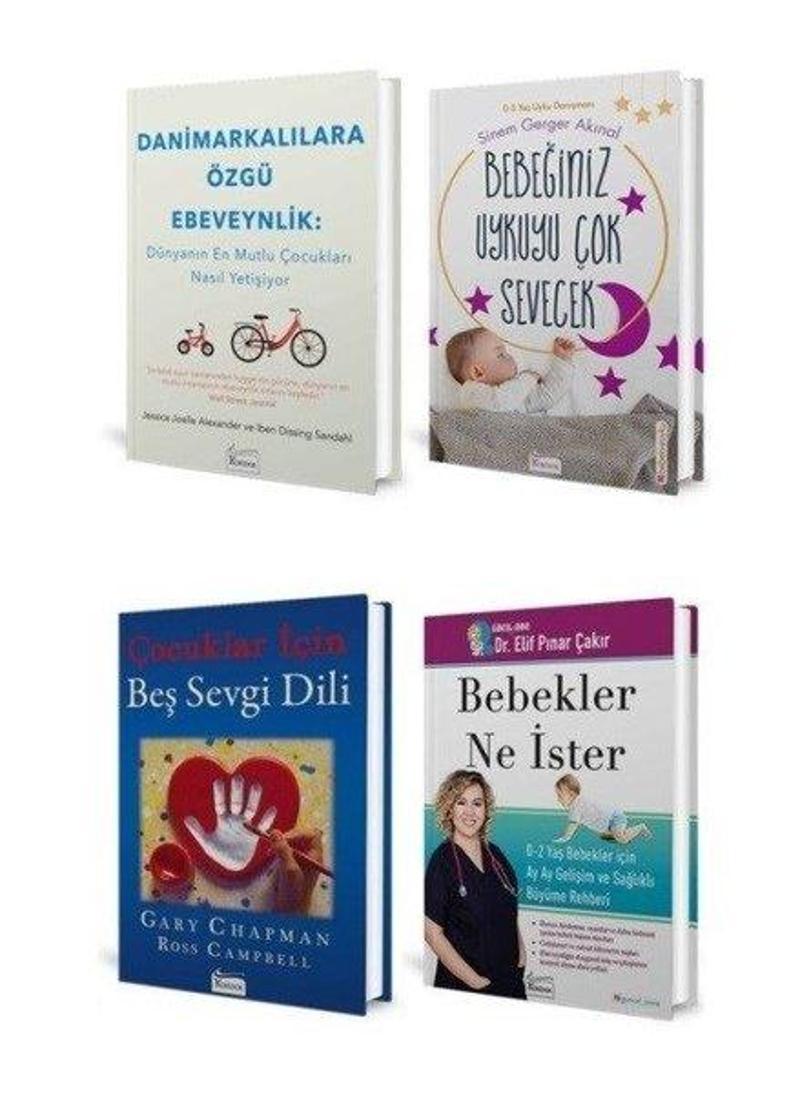 Koridor Yayıncılık Ebeveyn Kitapları Seti - 4 Kitap Takım - Elif Pınar Çakır
