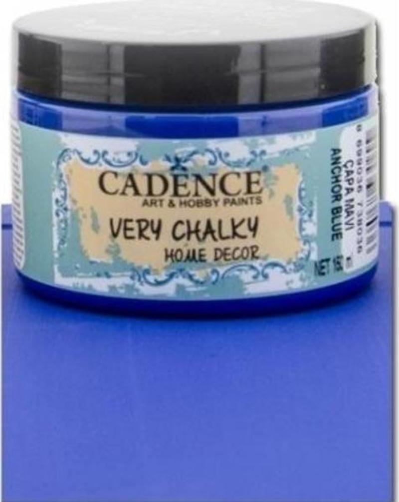 Very Chalky Home Decor Mobilya Boyası 150 ml. CH-39 ÇAPA MAVİ