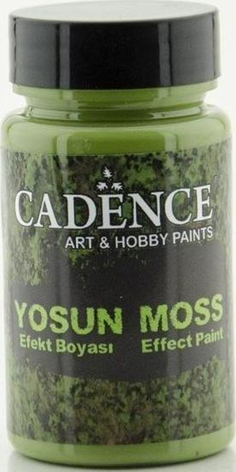 Yosun Efekt Boyası (Moss Effect) 3640 Koyu Yeşil