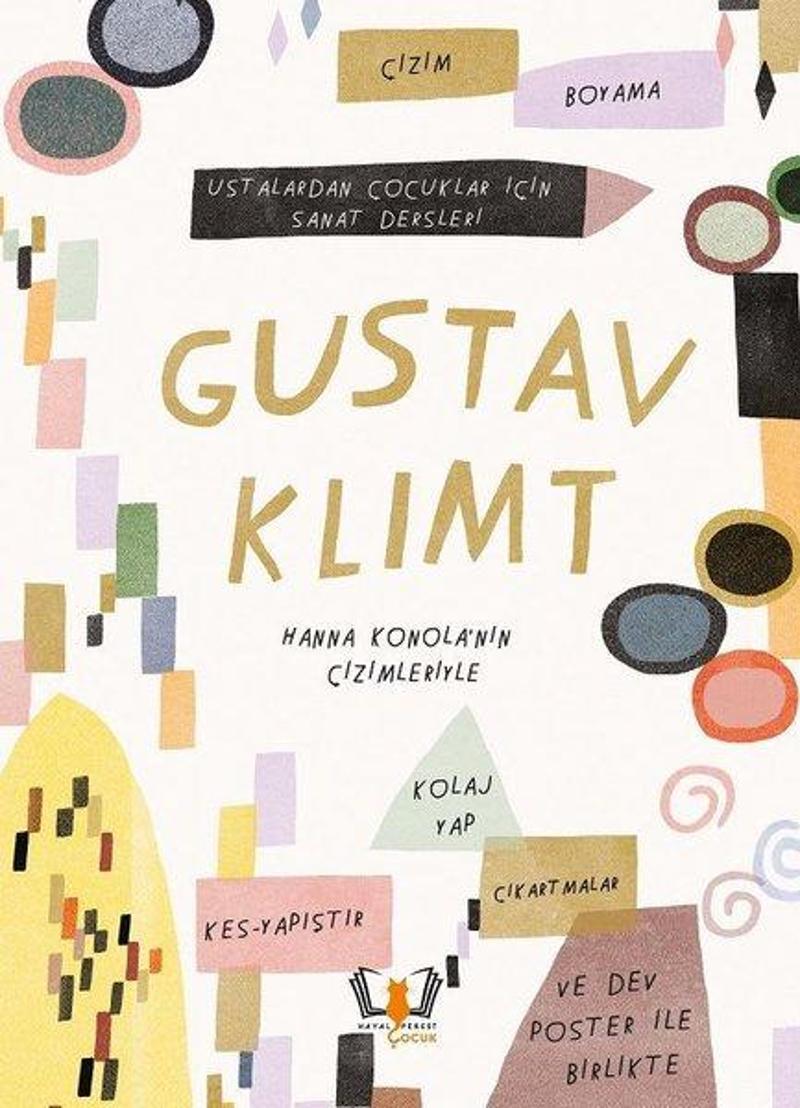 Hayalperest Çocuk Gustav Klimt - Ustalardan Çocuklar İçin Sanat Dersleri - Kolektif