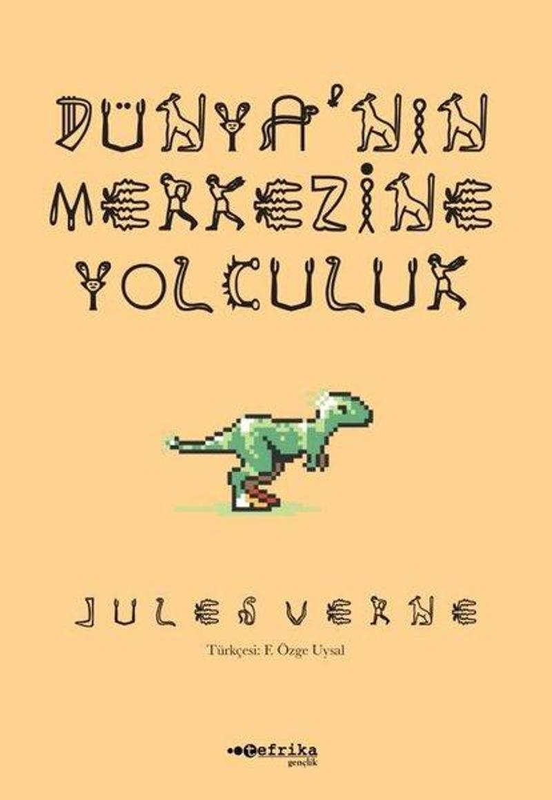 Tefrika Yayınları Dünya'nın Merkezine Yolculuk - Jules Verne