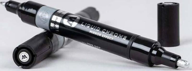 Liquid Chrome Twin Marker 1,5 mm - 4 mm