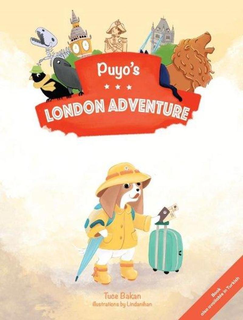 Puyo And Aya Yayınları Puyos London Adventure - Tuçe Bakan OE8488
