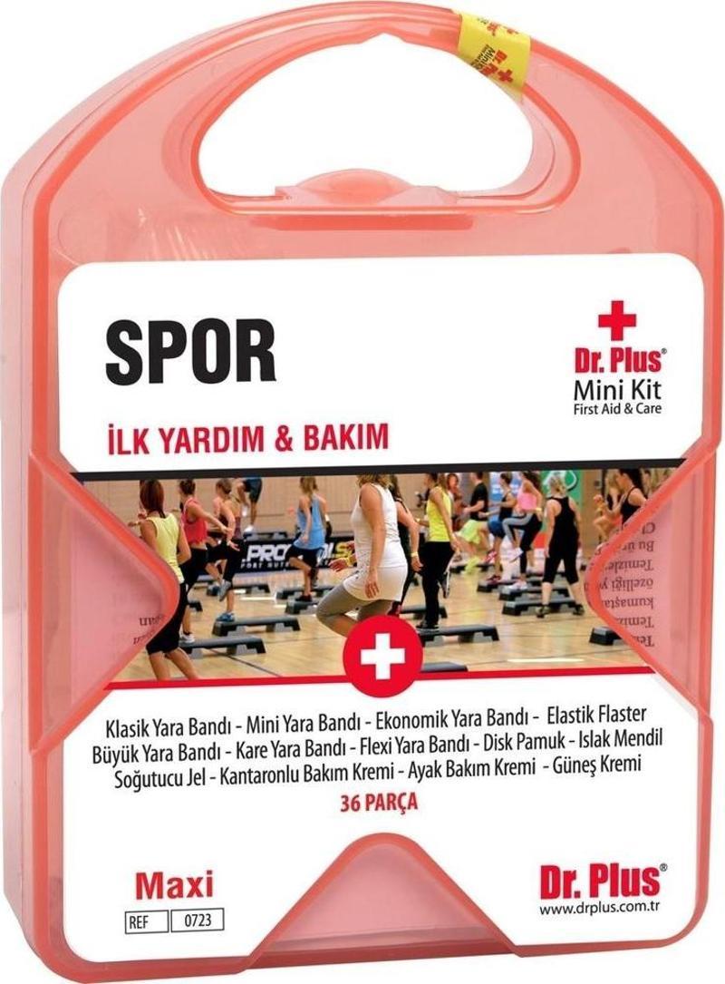 Spor İlk Yardım Ve Bakım Kiti MiniKit 36 Parça