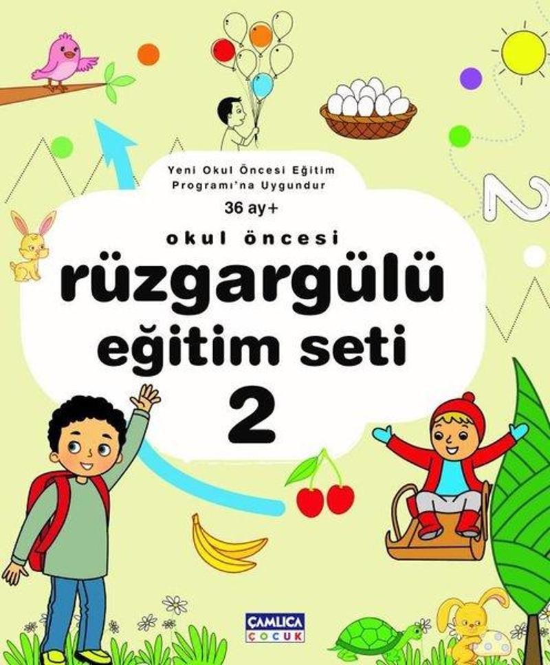 Çamlıca Çocuk Yayınları Rüzgargülü Eğitim Seti - 2.Kitap - Kolektif