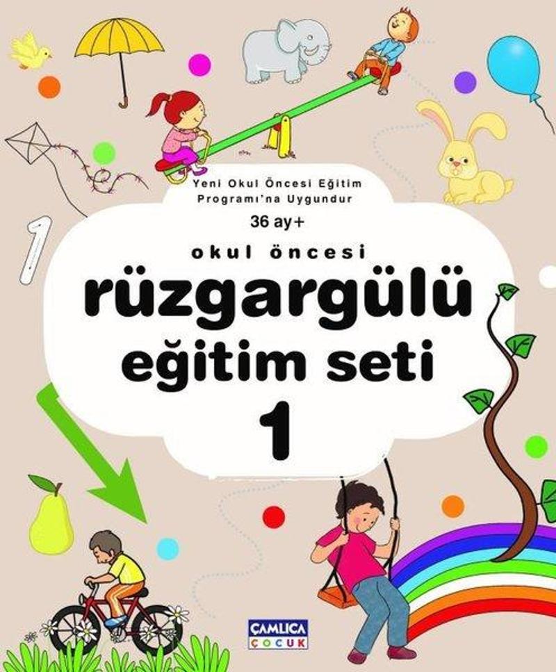 Çamlıca Çocuk Yayınları Rüzgargülü Eğitim Seti - 1.Kitap - Kolektif