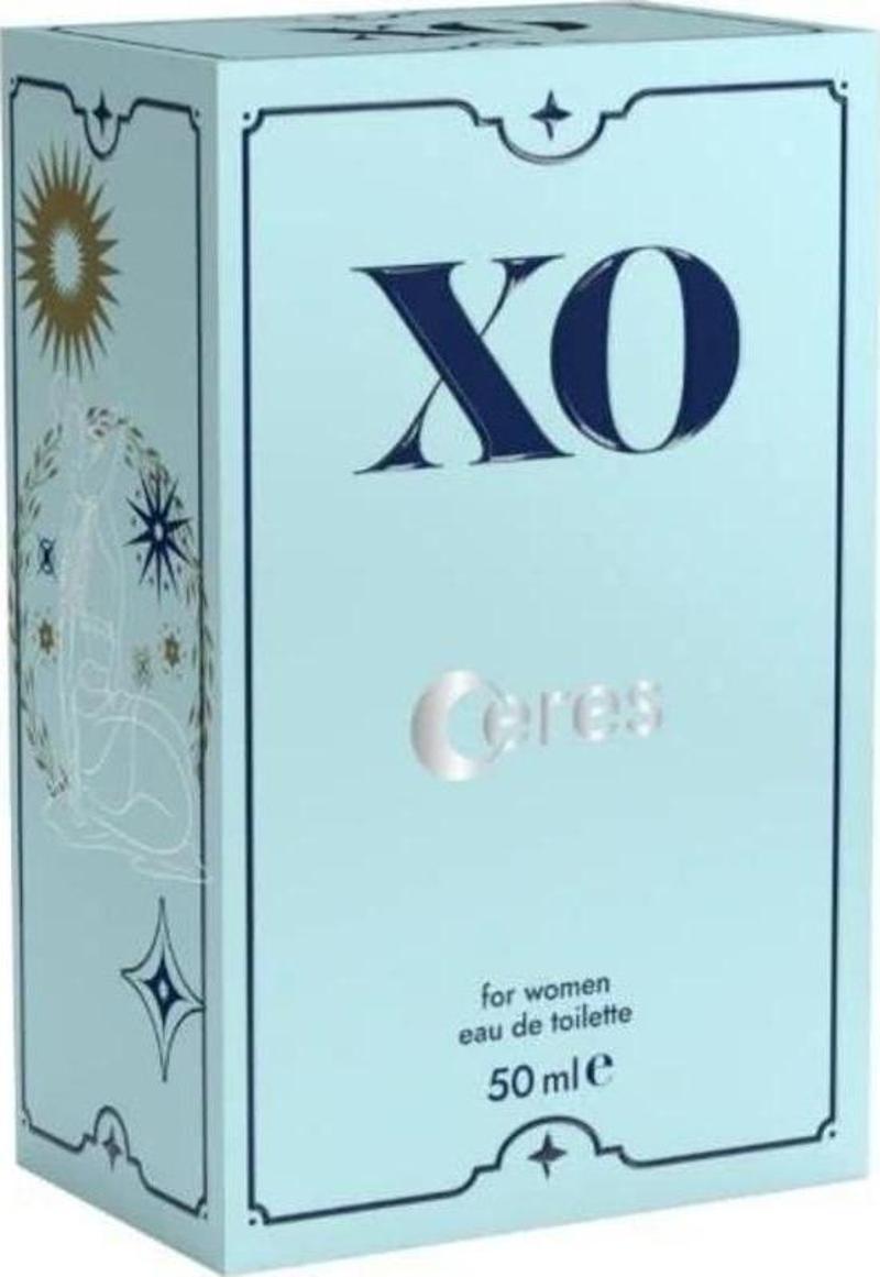 Xo Ceres Bayan Parfüm Edt 50 Ml