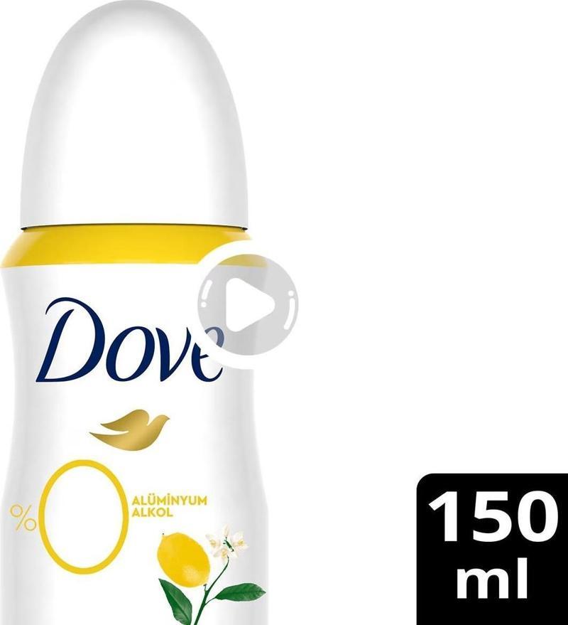 Deodorant Limon Çiçeği Ve Vanilya Özlü Bayan 150 Ml