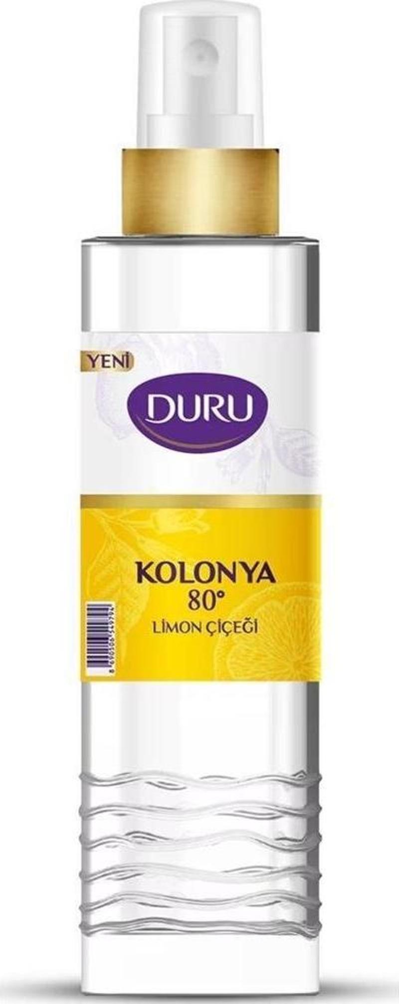 Kolonya Limon Sprey 150 Ml Yeni