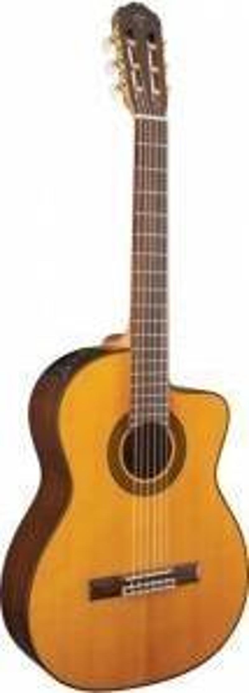 TAKAMINE GC5CENA Natural Elektro Klasik Gitar