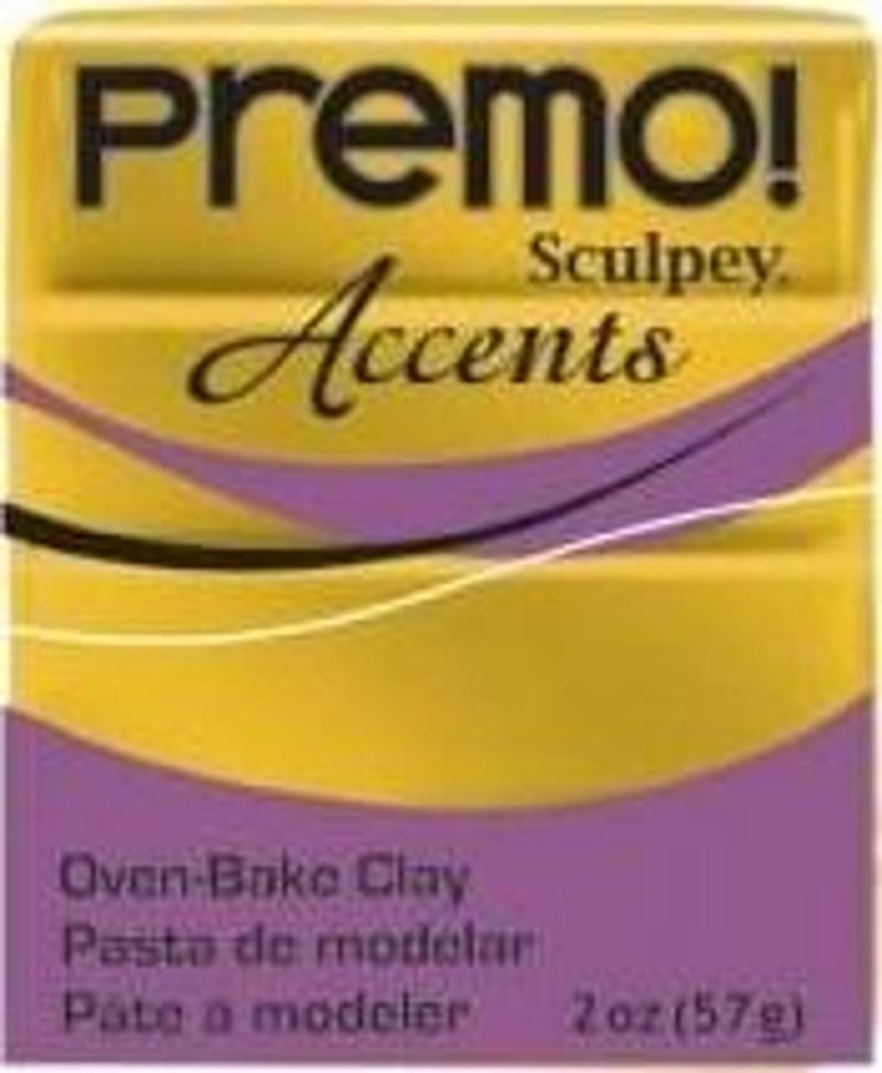 Premo Accents Polimer Kil 57 gr 5517 Antique Gold