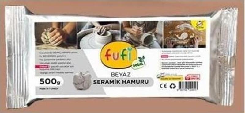 Seramik Hamuru Beyaz 500 gr