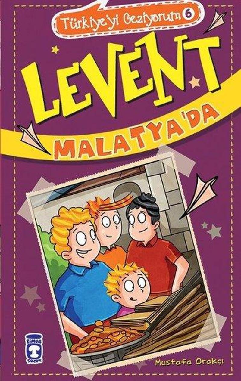 Levent Malatya'da - Türkiye'yi Geziyorum 6