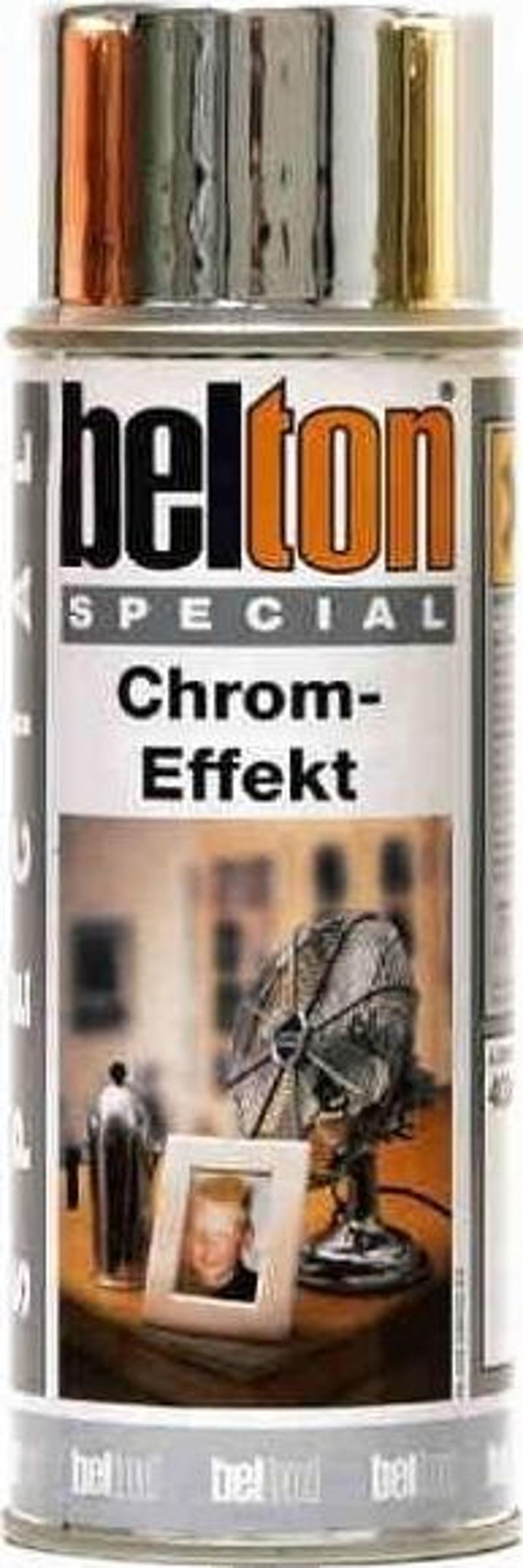 Belton Sprey Boya 400 ml. Metallic Silver Effect