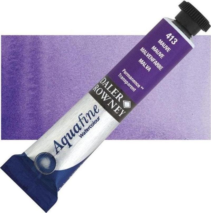 Aquafine Tüp Suluboya 8 ml 413 MAUVE