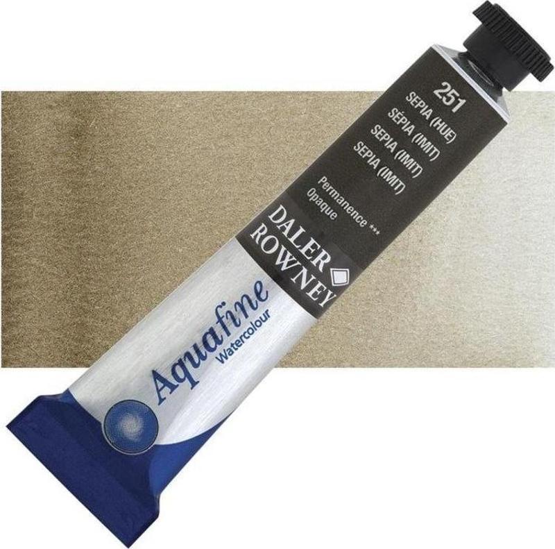 Aquafine Tüp Suluboya 8 ml 251 SEPIA HUE