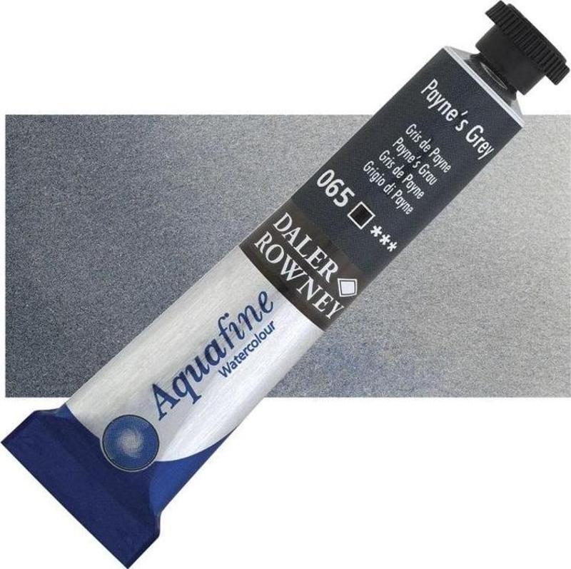 Aquafine Tüp Suluboya 8 ml 065 PAYNE'S GREY