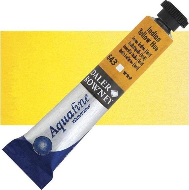 Aquafine Tüp Suluboya 8 ml 643 INDIAN YELLOW HUE