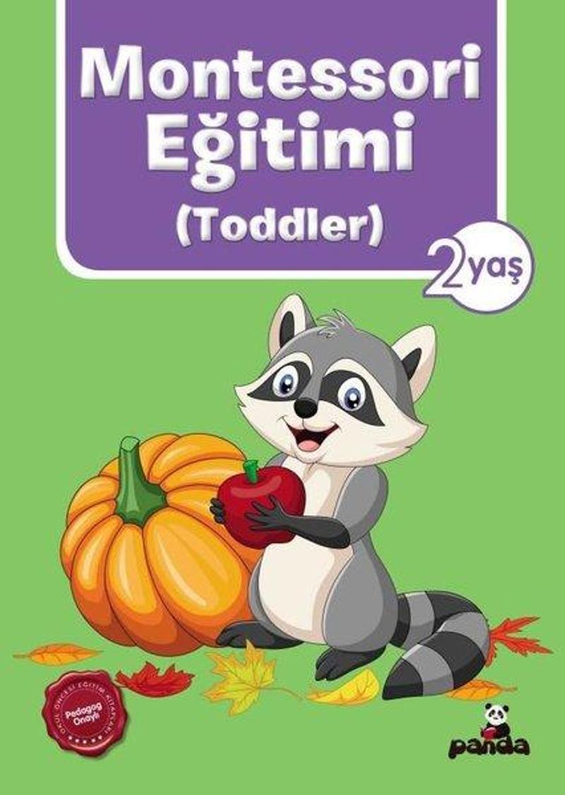 Panda 2 Yaş Montessori Eğitimi - Toddler - Afife Çoruk