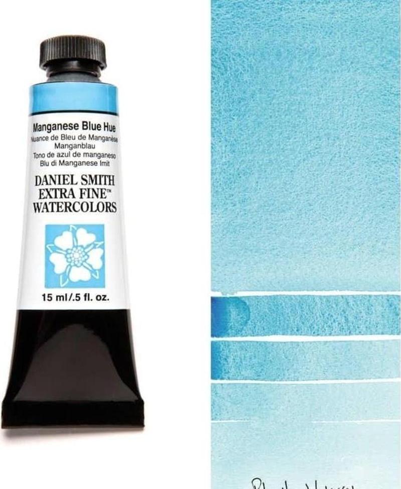 Extra Fine Tüp Suluboya 15 ml Seri 1 Manganese Blue Hue