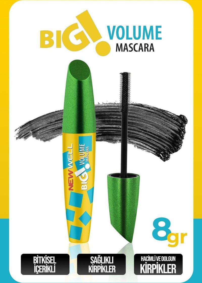 Big Volume Mascara 8 gr