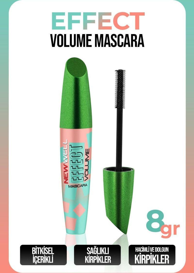 Effect Volume Mascara 8 gr