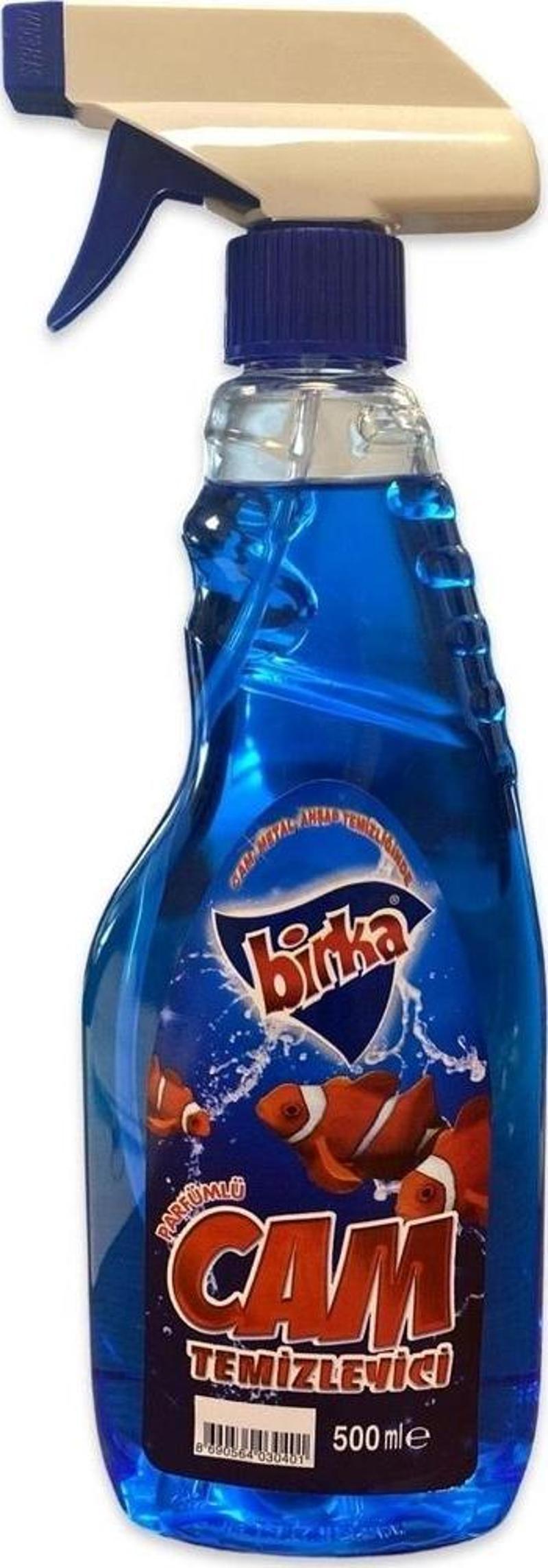 Parfümlü Cam Temizleyici, Trigerli, 500 ml.