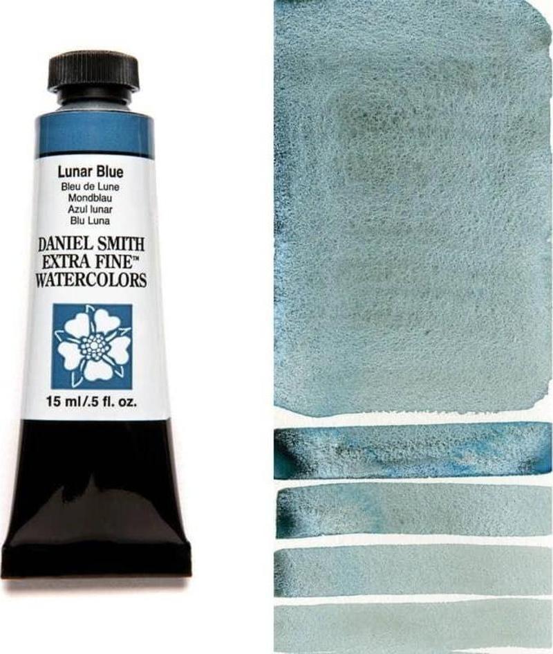 Extra Fine Tüp Suluboya 15 ml Seri 2 Lunar Blue