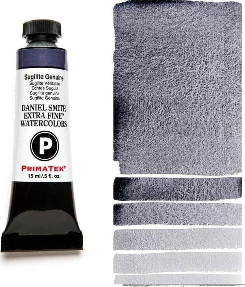 Extra Fine Tüp Suluboya 15 ml Seri 3 Sugilite Genuine (PrimaTek)