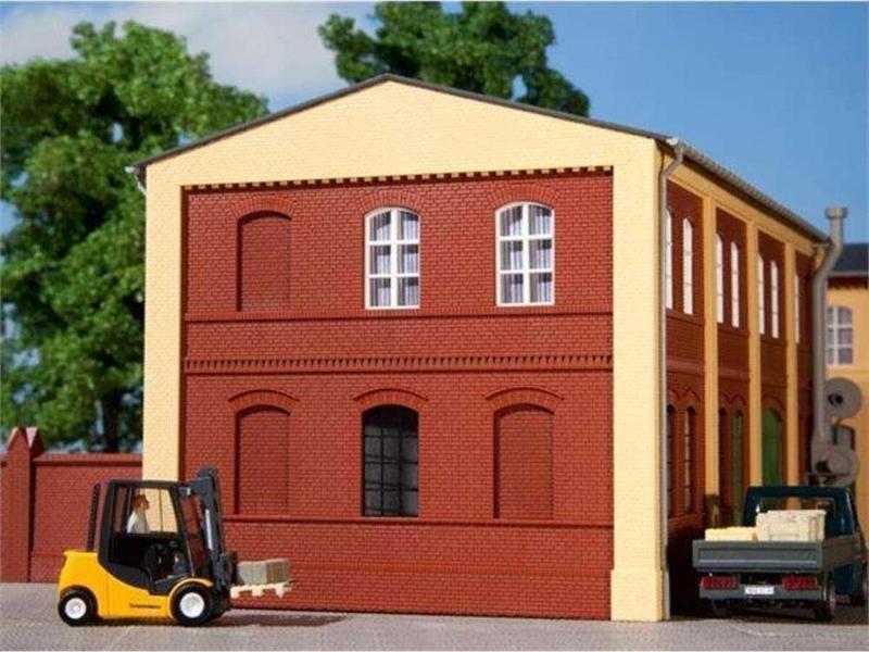 Maket Pencereli Duvar - 1/87 - 80501