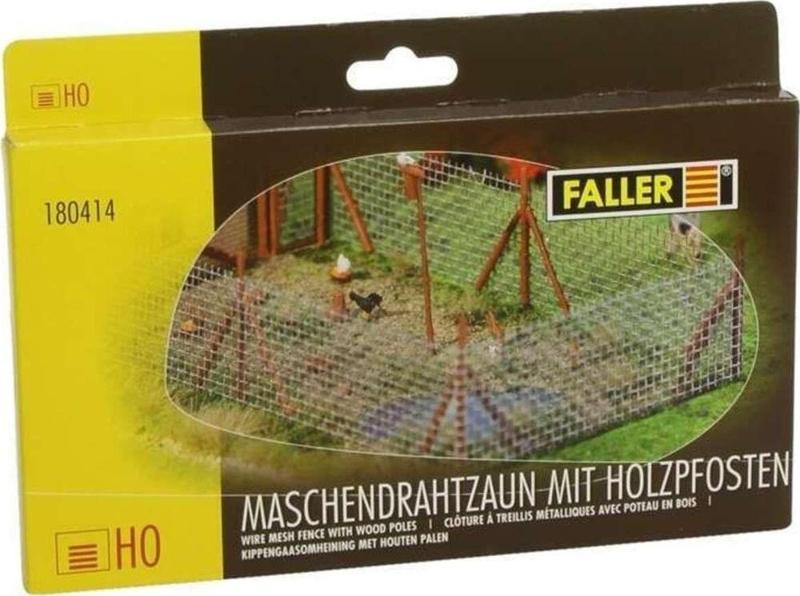 Maket 187 Ölçek Bahçe Telörgü Çiti N180414