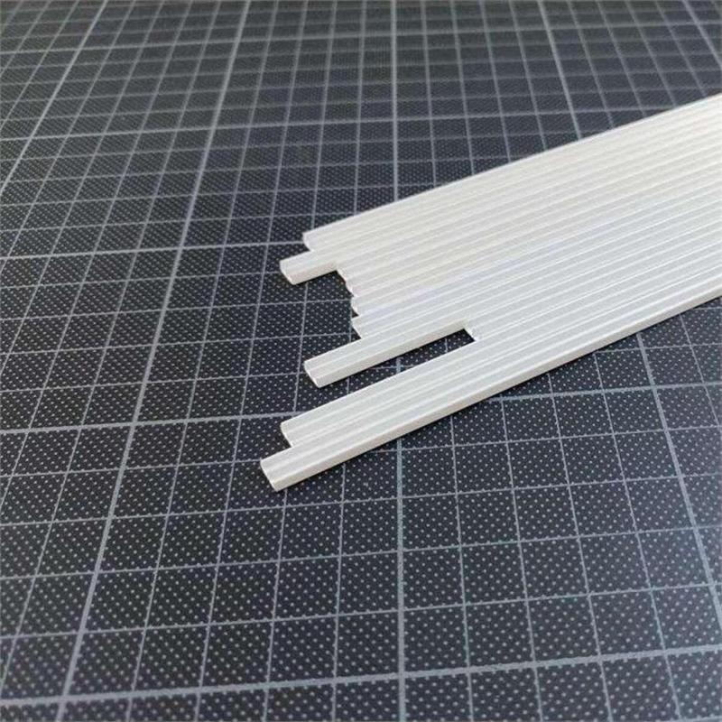 E Profil Plastik Çıta 8X4Mm 50Cm 10 Adet