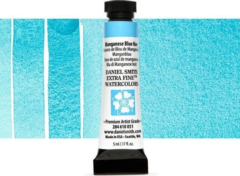 Extra Fine Tüp Suluboya 5 ml Seri 1 Manganese Blue Hue