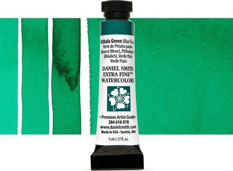 Extra Fine Tüp Suluboya 5 ml Seri 1 Phthalo Green Blue Shade